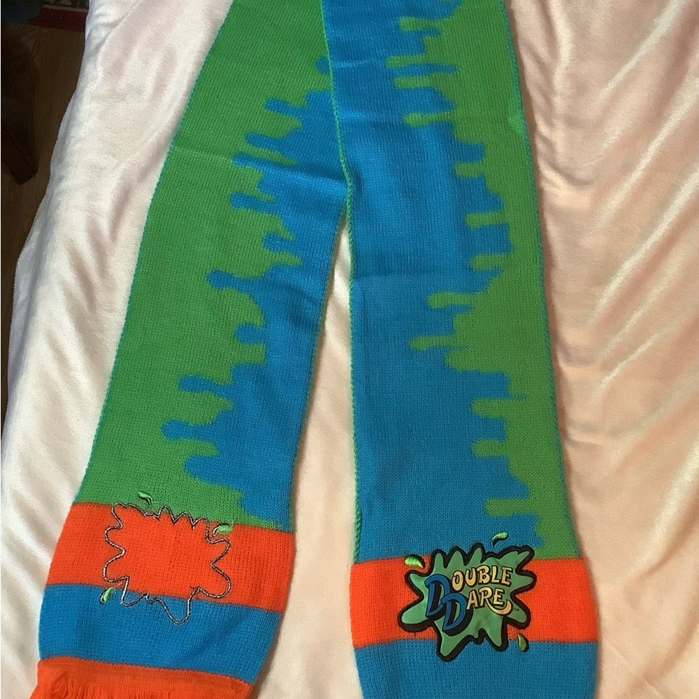 Nickelodeon’s Double Dare Nick Box Exclusive Scarf